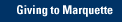 Giving to Marquette