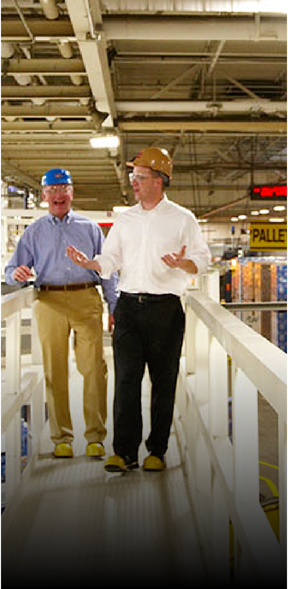 business men in construction hats