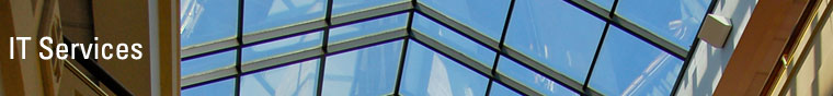IT Services - Cudahy Hall Atrium